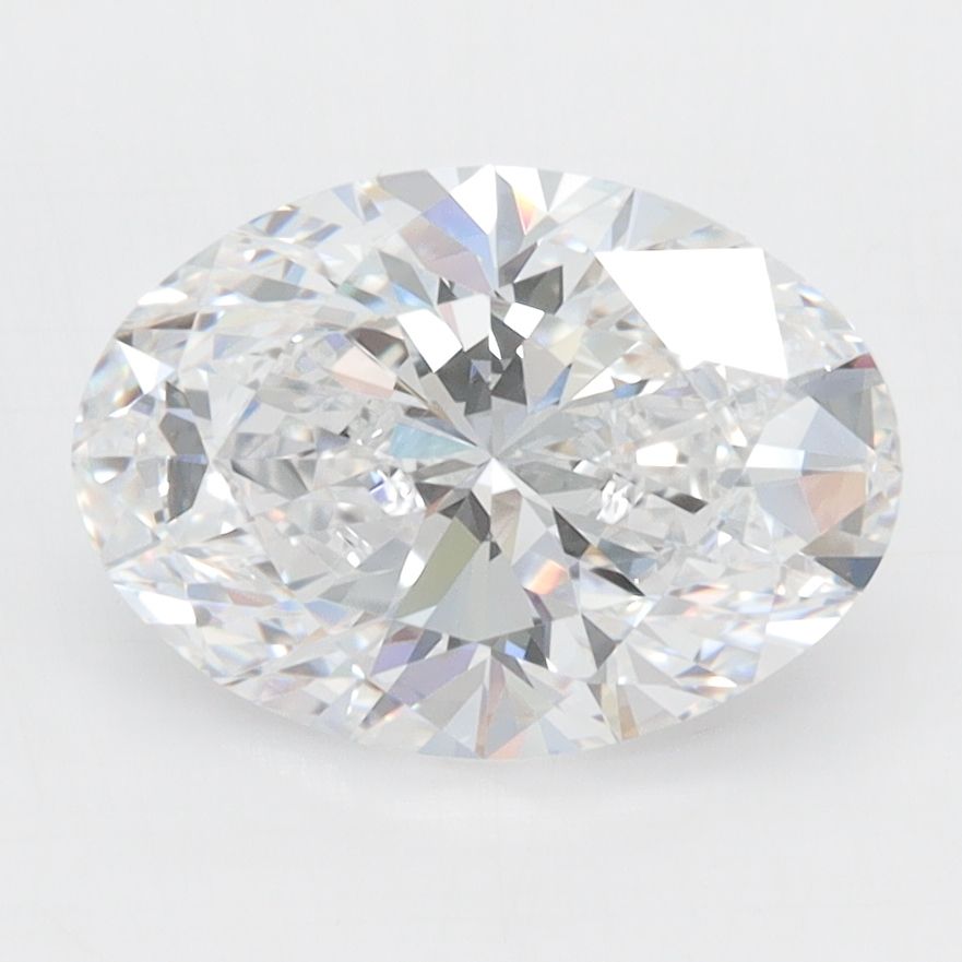 1.59 ct. oval Lab Grown Diamond front image