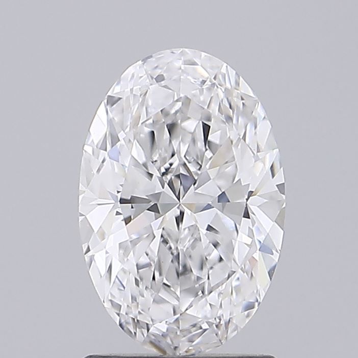 1.51 ct. oval Lab Grown Diamond front image