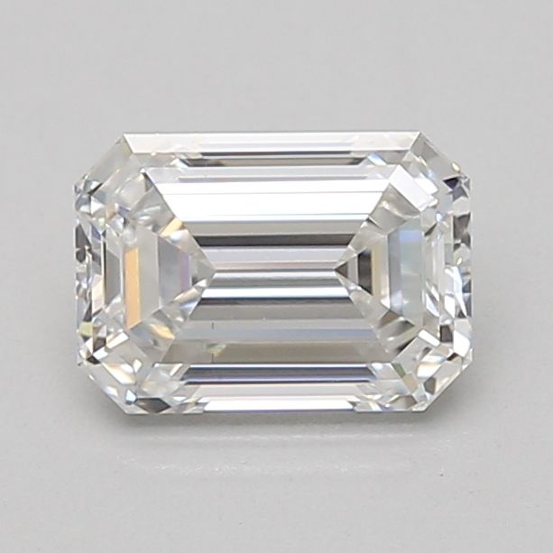 1.43 ct. emerald Lab Grown Diamond front image