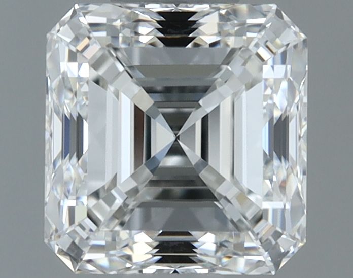 0.90 ct Asscher diamond