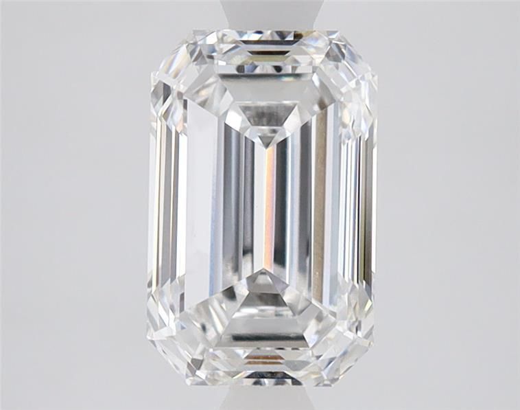 2.01 ct. emerald Lab Grown Diamond front image