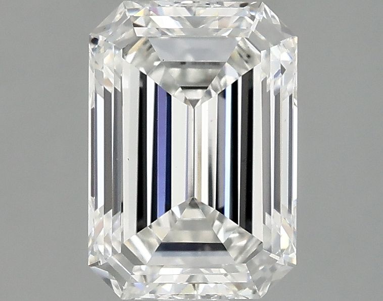 2.05 ct. emerald Lab Grown Diamond front image