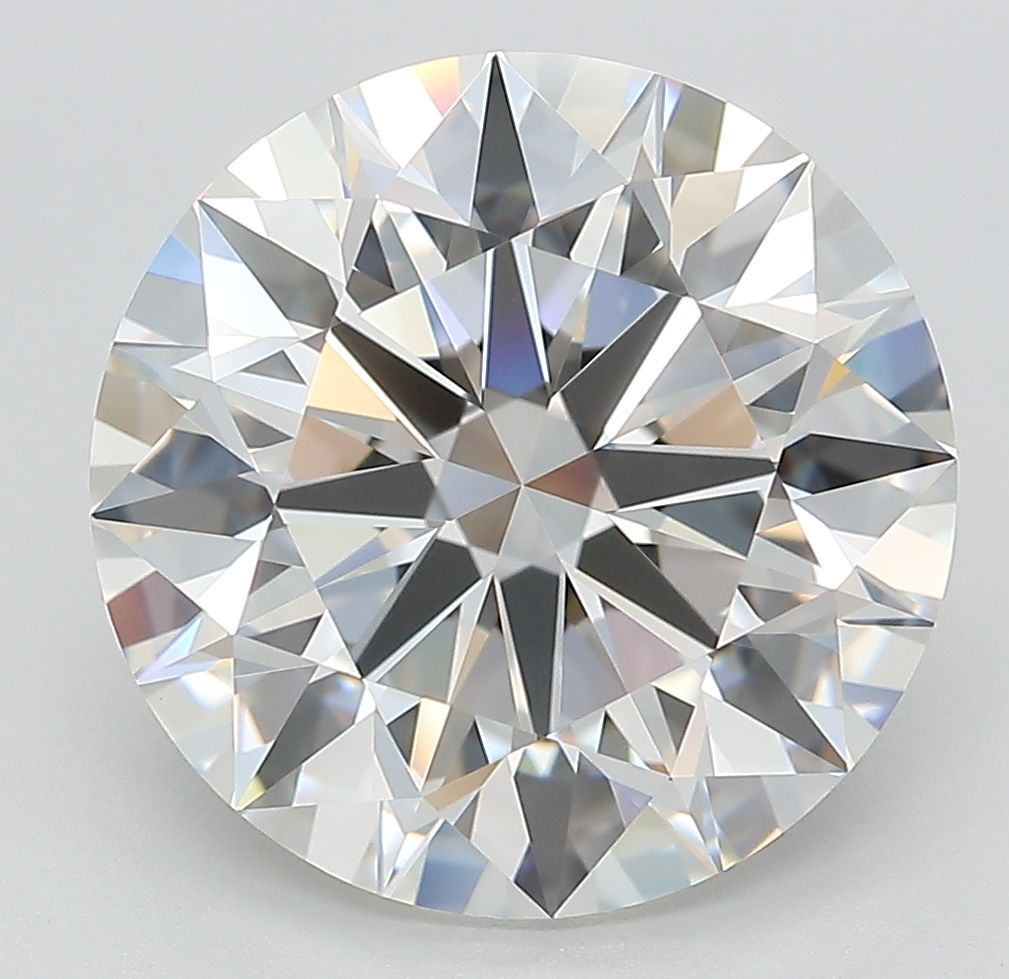 6.72 ct. round Lab Grown Diamond front image