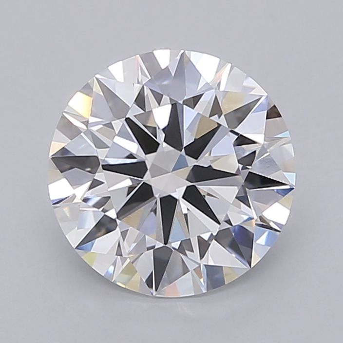 2.51 ct. round Lab Grown Diamond front image