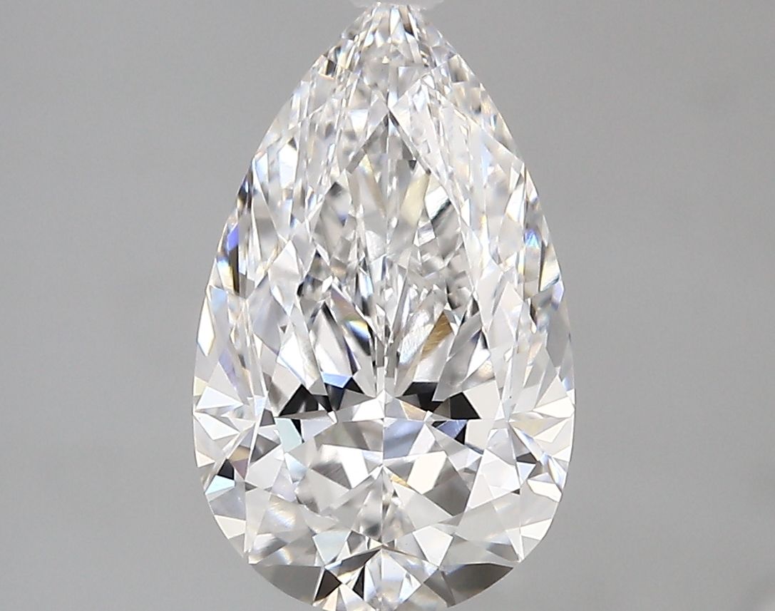 2.87 ct. pear Lab Grown Diamond front image