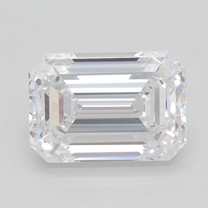 1.09 ct. emerald Lab Grown Diamond front image