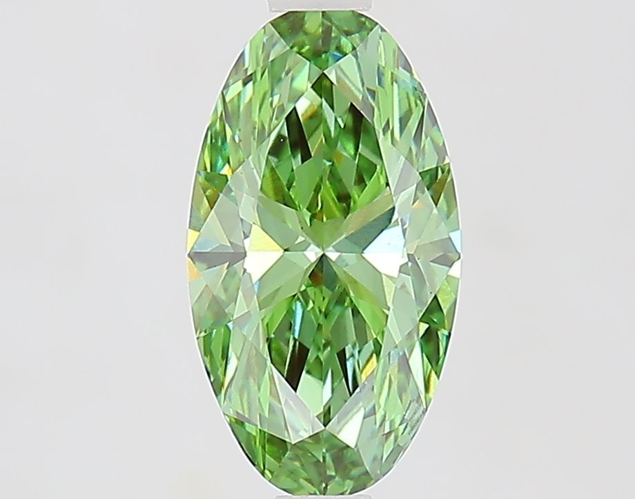 1.42 ct. oval Lab Grown Diamond front image