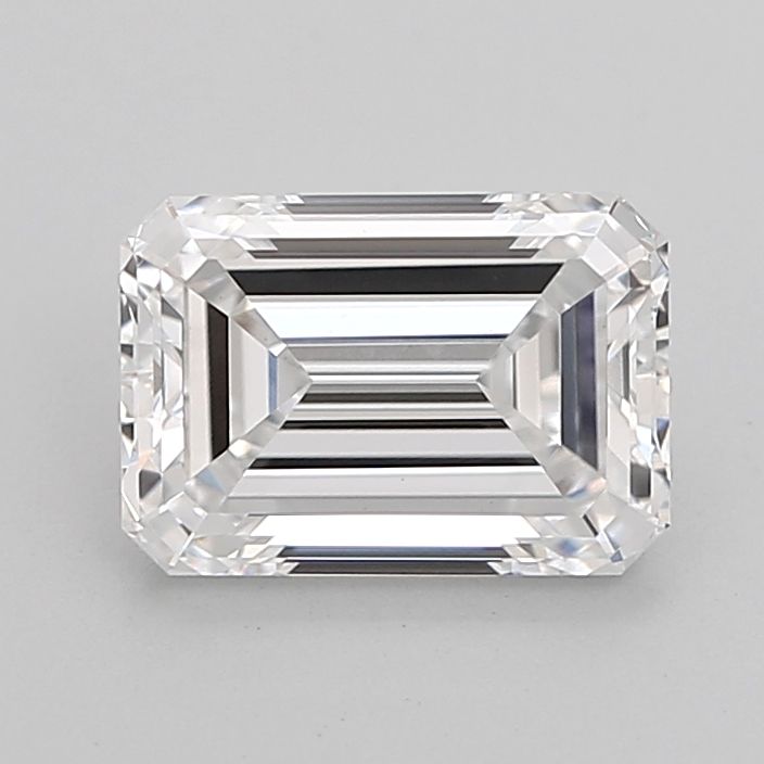 2.05 ct. emerald Lab Grown Diamond front image
