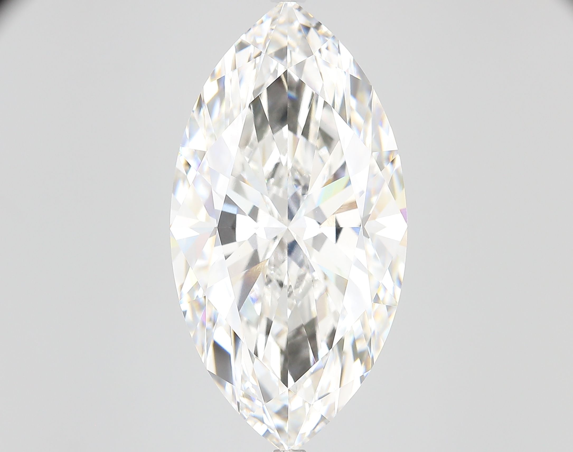 15.07 ct. marquise Lab Grown Diamond front image