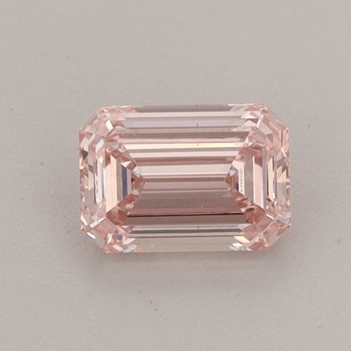 0.57 CT Fancy Intense Pink EMERALD