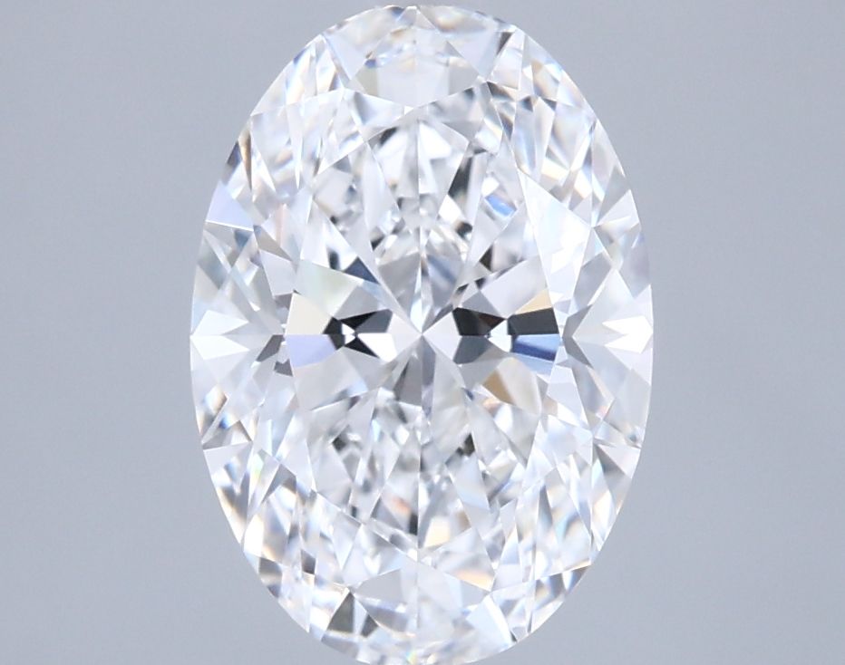 2.07 ct. oval Lab Grown Diamond front image
