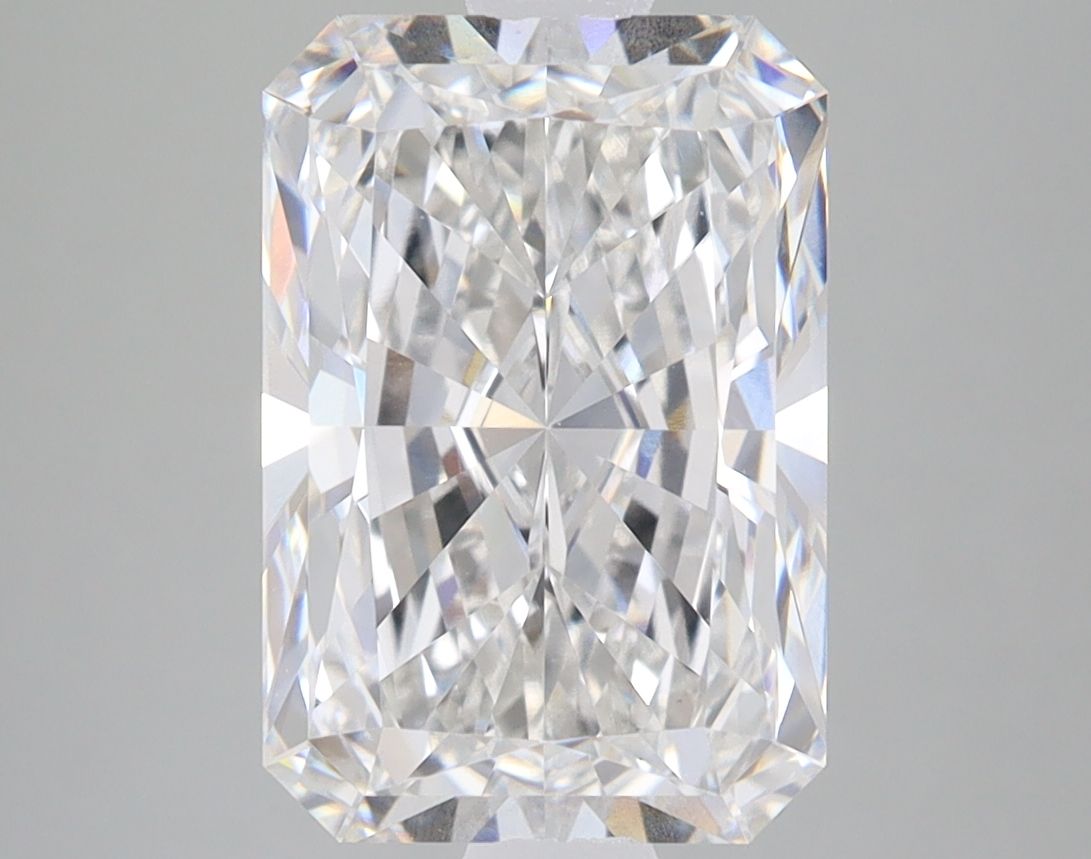 4.08 ct. radiant Lab Grown Diamond front image
