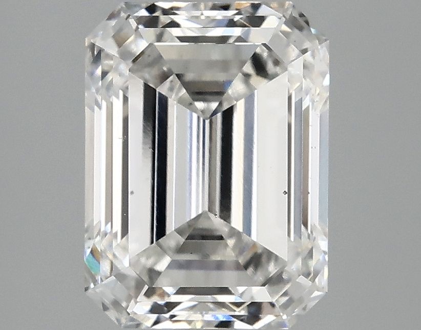3.34 ct. emerald Lab Grown Diamond front image