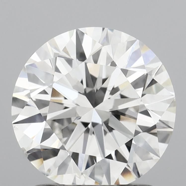1.50 ct. round Lab Grown Diamond front image