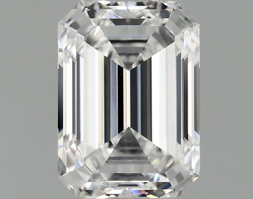 1.55 ct. emerald Lab Grown Diamond front image