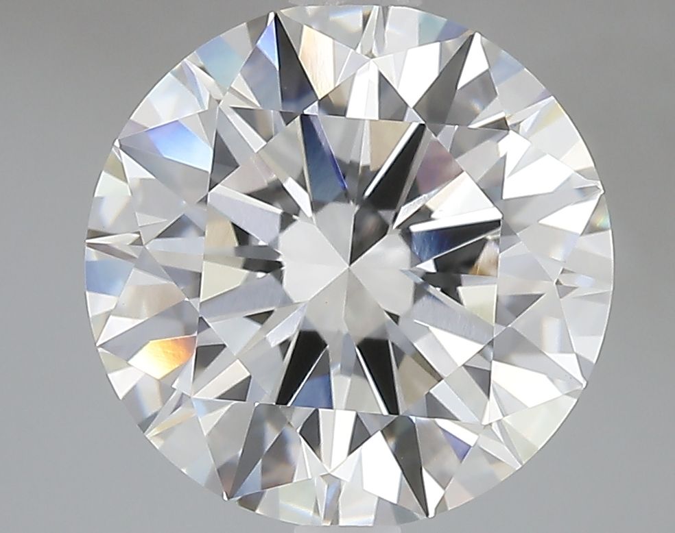 5.07 ct. round Lab Grown Diamond front image
