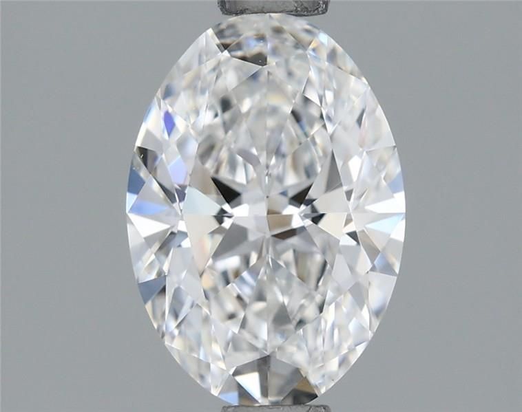 1.00 ct. oval Lab Grown Diamond front image