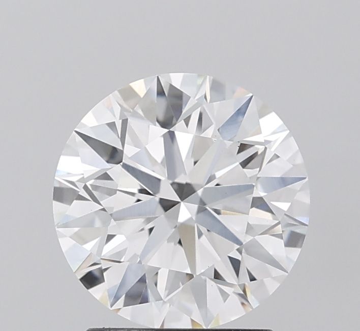 2.03 ct. round Lab Grown Diamond front image