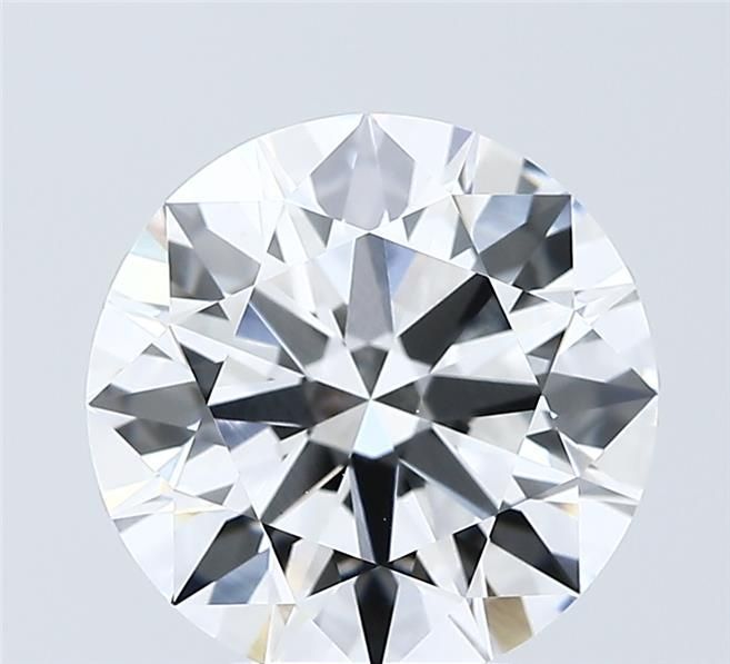 4.05 ct. round Lab Grown Diamond front image