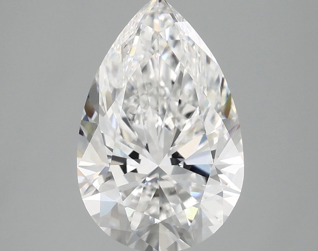 3.09 ct. pear Lab Grown Diamond front image