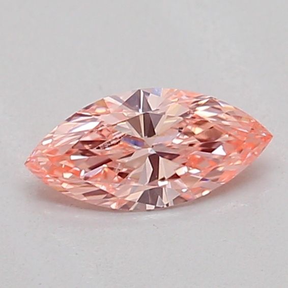0.21 CT Fancy Vivid Pink MARQUISE