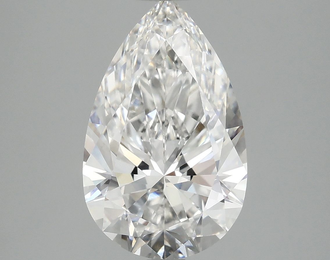 3.03 ct. pear Lab Grown Diamond front image