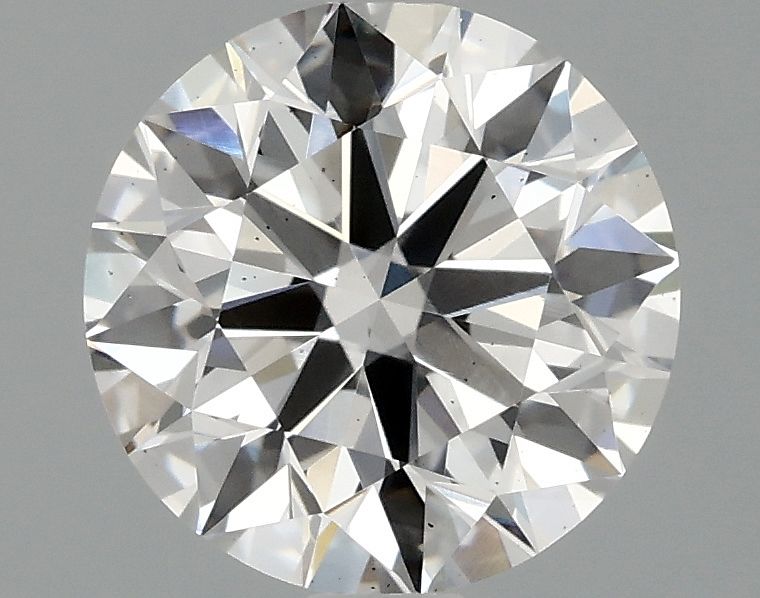 1.52 ct. round Lab Grown Diamond front image
