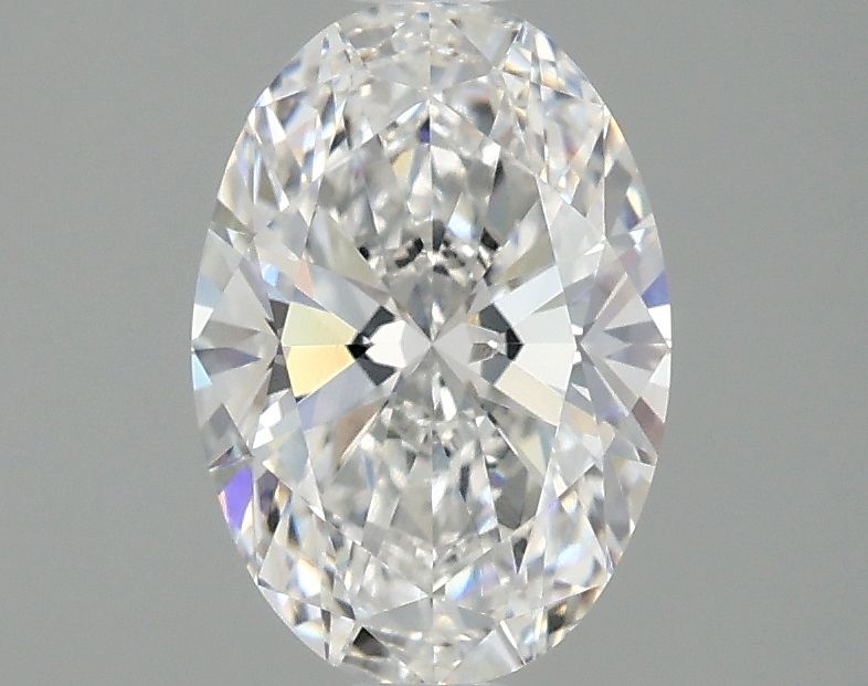 1.48 ct. oval Lab Grown Diamond front image