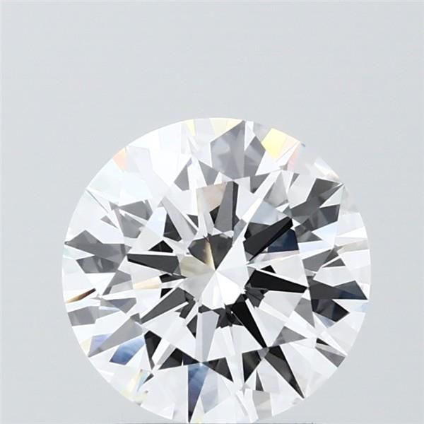 2.01 ct. round Lab Grown Diamond front image