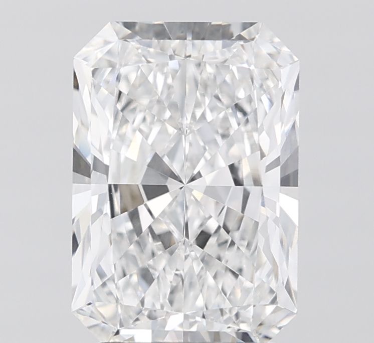 3.36 ct. radiant Lab Grown Diamond front image