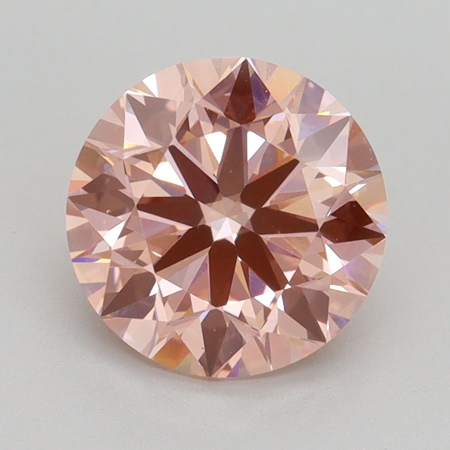 2.30 ct. round Lab Grown Diamond front image