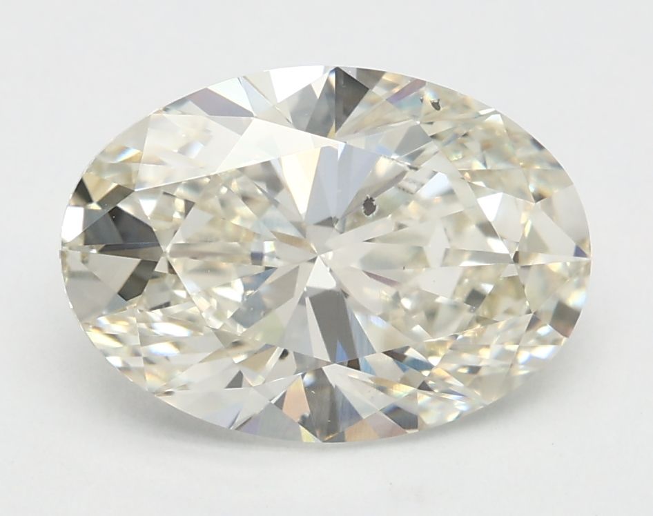 2.00 ct. oval Lab Grown Diamond front image