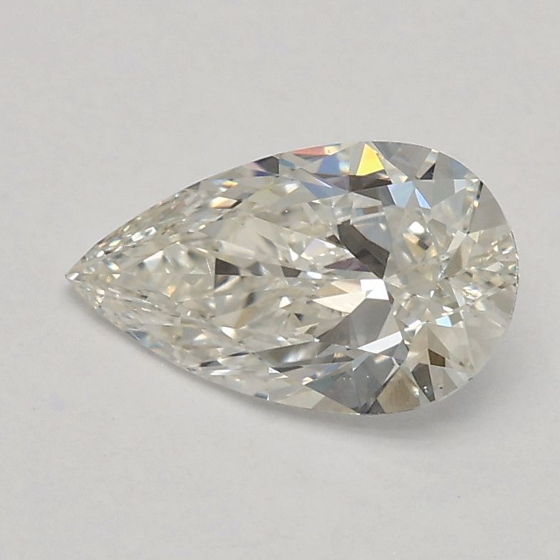 0.60 ct. pear Lab Grown Diamond front image