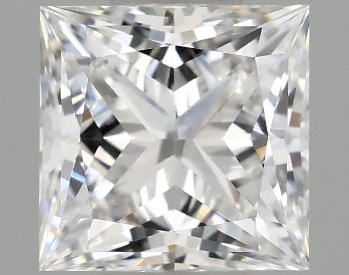 1.09 ct. princess Lab Grown Diamond front image