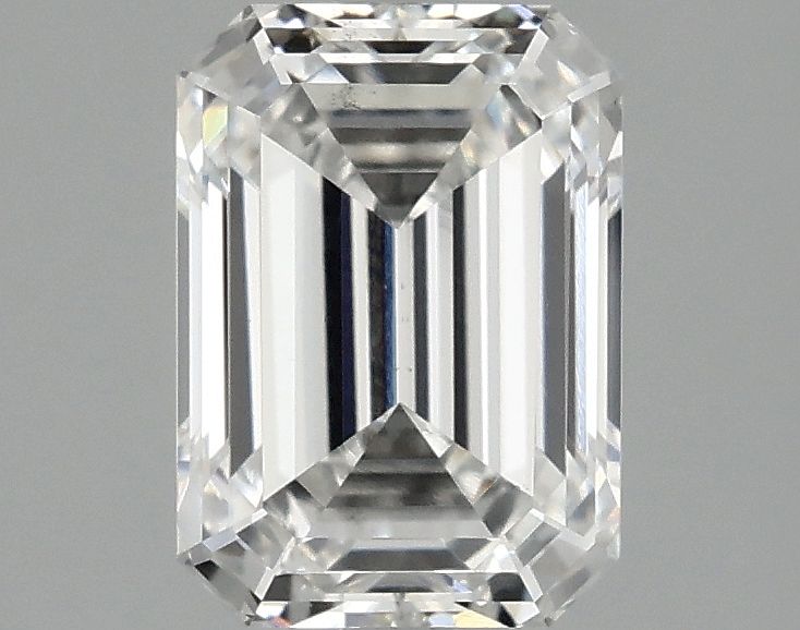 2.04 ct. emerald Lab Grown Diamond front image