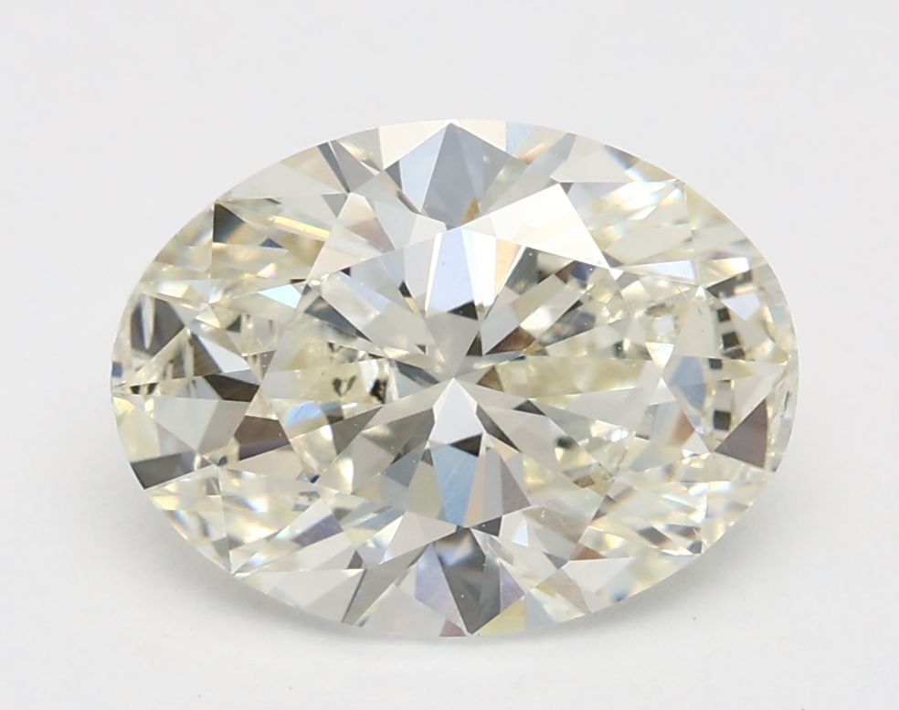2.03 ct. oval Lab Grown Diamond front image
