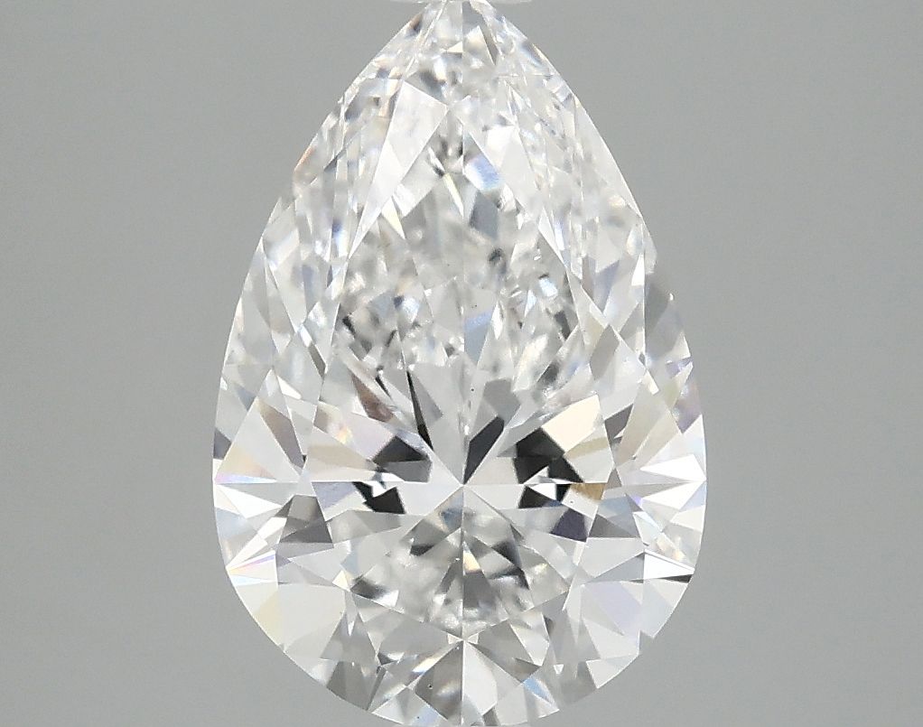 2.89 ct. pear Lab Grown Diamond front image