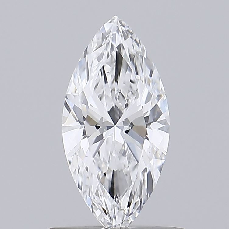 0.66 ct. marquise Lab Grown Diamond front image