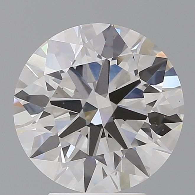 4.08 ct. round Lab Grown Diamond front image
