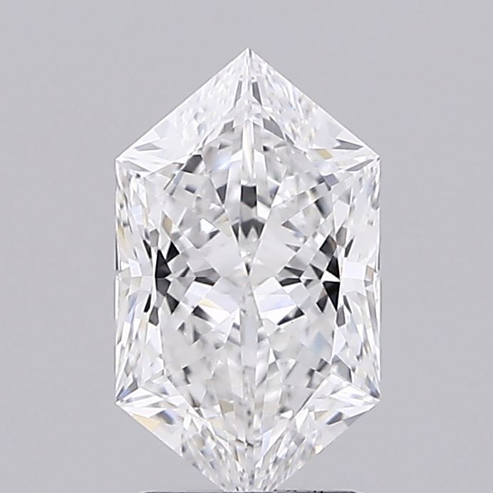 2 ct lab-grown Hexagonal Diamond