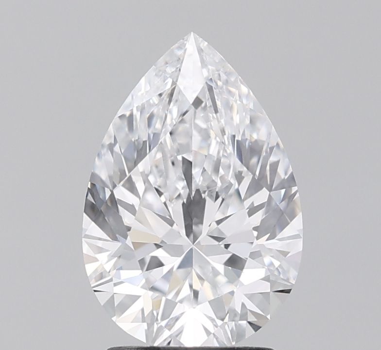 2.06 ct. pear Lab Grown Diamond front image