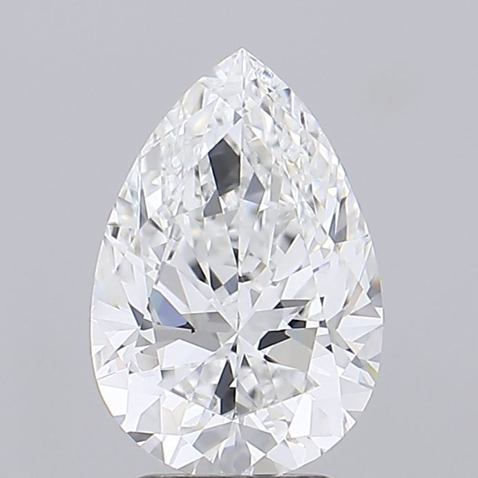 2.72 ct. pear Lab Grown Diamond front image