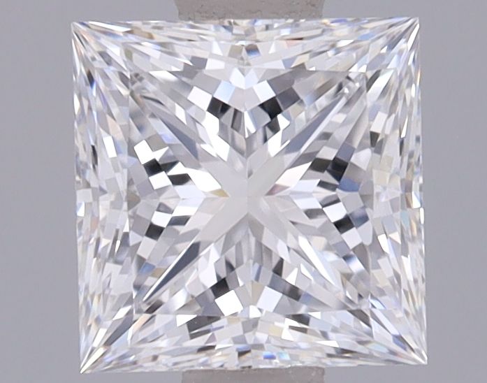 1.09 ct. princess Lab Grown Diamond front image