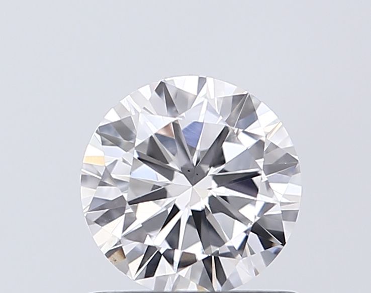 0.66 ct. round Lab Grown Diamond front image