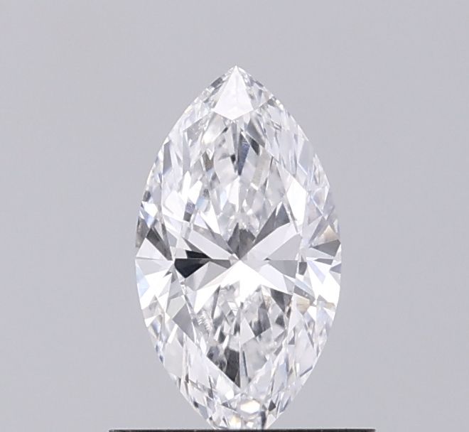 0.64 ct. marquise Lab Grown Diamond front image
