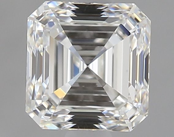0.95 ct Square Emerald diamond