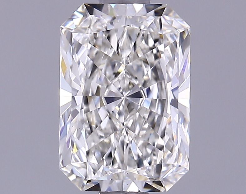 1.07 ct. radiant Lab Grown Diamond front image