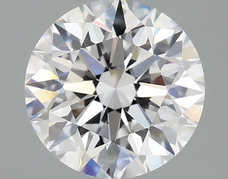 2.53 ct. round Lab Grown Diamond front image