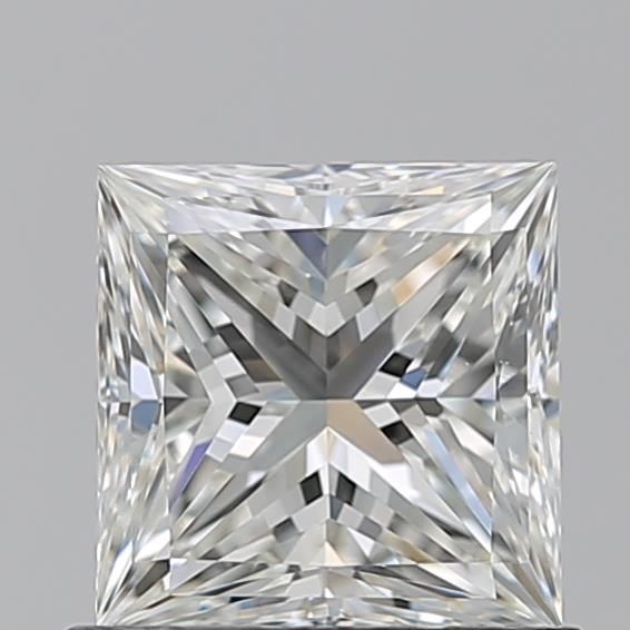 0.90 ct Princess diamond