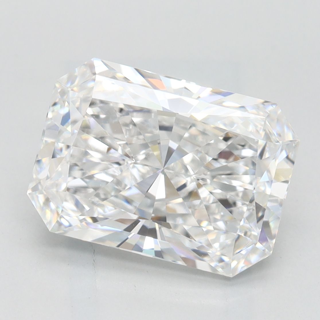 3.10 ct. radiant Lab Grown Diamond front image